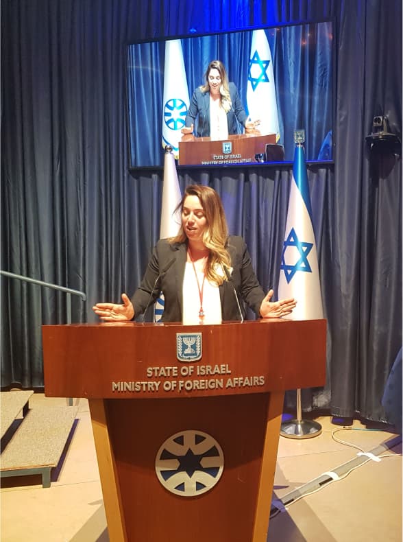 Danielle Speaks at MFA