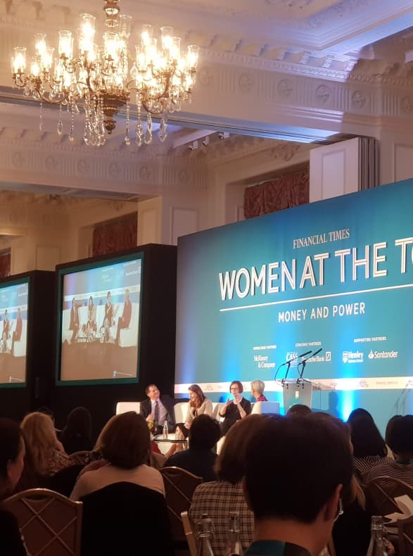 Women at the top London event