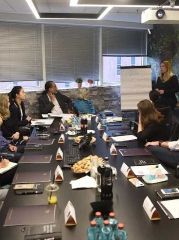 Host the Secrutery general high-level panel