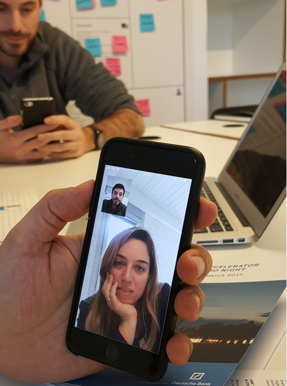 Mentor startup at H-farm in Italy