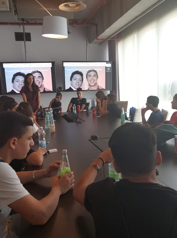 Mentor for life program for youth at Google