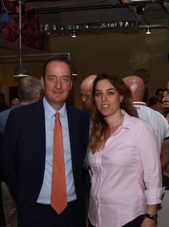 P51 event with former UK Ambassador