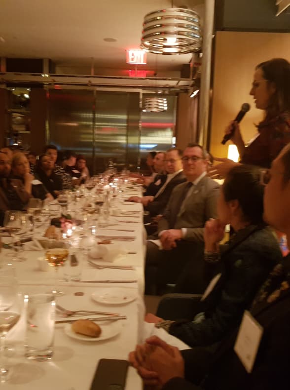 Pic from NYC role models event