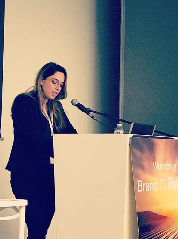 Speaking at Women's day event at DELL EMC