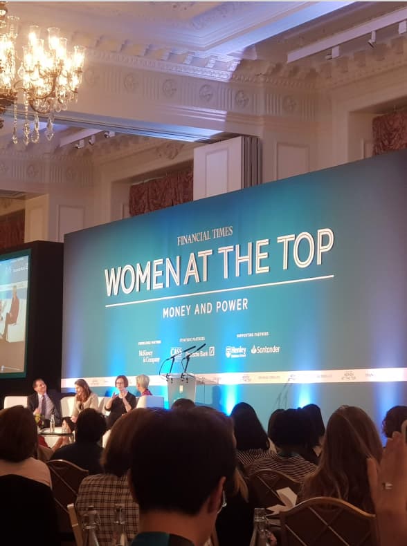 Women at the top London event